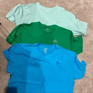 Lot of 3 Guy Harvey Shirts